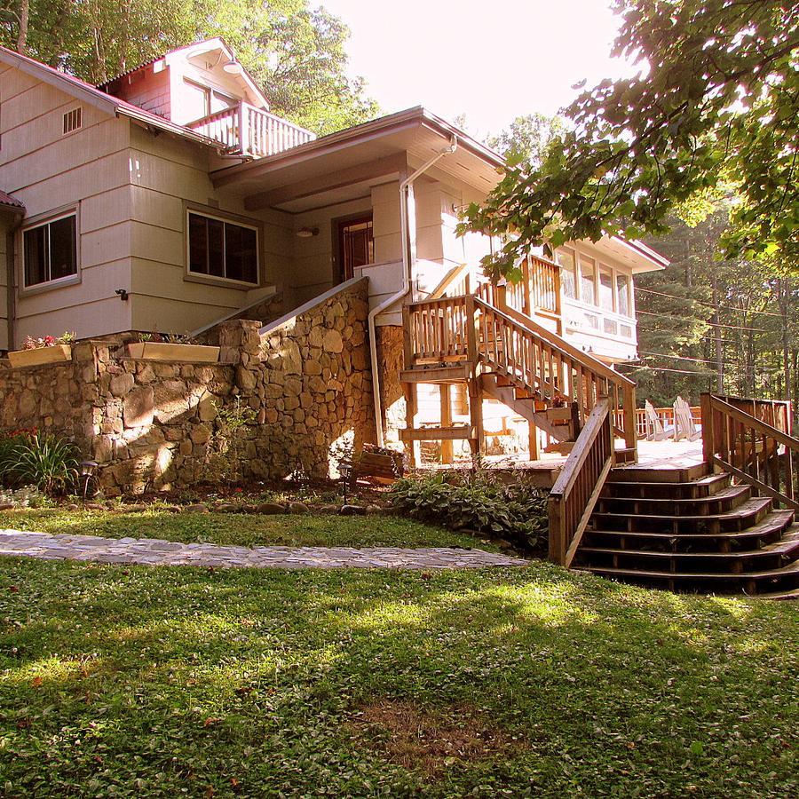 Red Leaf River Inn Waynesville Exterior photo